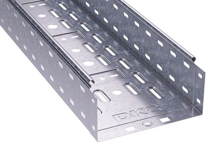 Лоток перфорированный 200х100 L2000, горячеоцинкованный (упак. 8 м) Лоток перфорированный 200х100 L2000, горячеоцинкованный (упак. 8 м)