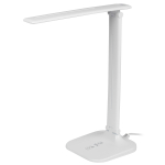 Настольный светильник ЭРА NLED-484-11W-W светодиодный с основанием белый Настольный светильник ЭРА NLED-484-11W-W светодиодный с основанием белый