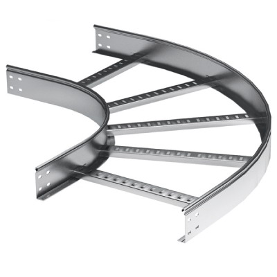 Угол горизонтальный 90º 100x300 R300, цинк-ламельный (упак. 1 шт) Угол горизонтальный 90º 100x300 R300, цинк-ламельный (упак. 1 шт)