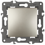 14-1111-04 ЭРА Кнопка, 10АХ-250В, Elegance, шампань 14-1111-04 ЭРА Кнопка, 10АХ-250В, Elegance, шампань