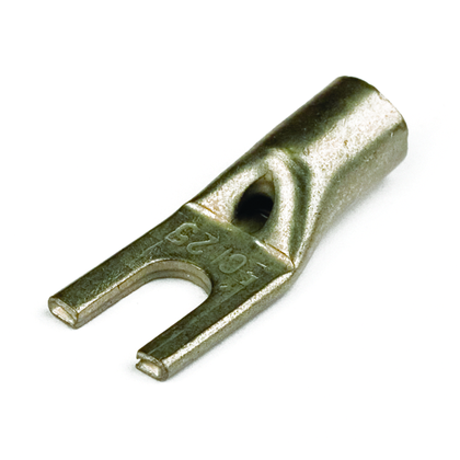 Наконечник вилочный 10 кв.мм 6 мм (НВП) (упак. 100 шт) Наконечник вилочный 10 кв.мм 6 мм (НВП) (упак. 100 шт)