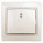 1-103-02 Эл/ус Intro Переключатель, 10А-250В, IP20, СУ, Plano, сл.кость 1-103-02 Эл/ус Intro Переключатель, 10А-250В, IP20, СУ, Plano, сл.кость