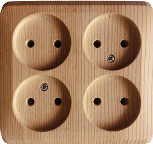 ЭТЮД O/У 4-местная РОЗЕТКА без заземления без шторок 16А 250B, СОСНА, Россия ЭТЮД O/У 4-местная РОЗЕТКА без заземления без шторок 16А 250B, СОСНА, Россия