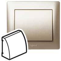 Лиц. панель для вывода кабеля Лиц. панель для вывода кабеля