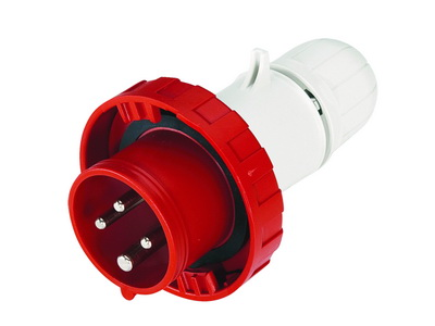Вилка кабельная IP67 32A 3P+E 400В, 3ч. Вилка кабельная IP67 32A 3P+E 400В, 3ч.