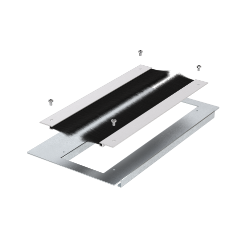 Пластина для глубины 400, с щеткой Пластина для глубины 400, с щеткой