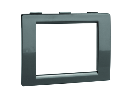 Рамка универсальная на 2 модуля, цвет чёрный (упак. 52 шт) Рамка универсальная на 2 модуля, цвет чёрный (упак. 52 шт)