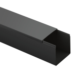 Кабель канал ЭРА KK-B-60-60 60x60 черный 12м Кабель канал ЭРА KK-B-60-60 60x60 черный 12м