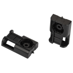 Площадка под стяжку ЭРА PPS-B-MP прямой монтаж черная 100шт Площадка под стяжку ЭРА PPS-B-MP прямой монтаж черная 100шт