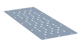 Вставка донная основание 400 мм (толщина 1 мм) INOX EKF Вставка донная основание 400 мм (толщина 1 мм) INOX EKF