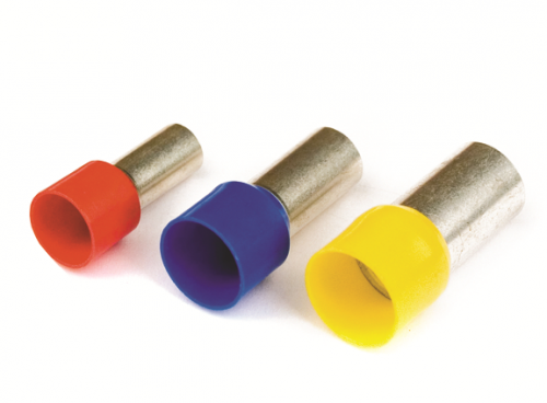 Наконечник-гильза 18 мм с изолир.фланцем 10,00 кв.мм красный (НШВИ) (упак. 100 шт) Наконечник-гильза 18 мм с изолир.фланцем 10,00 кв.мм красный (НШВИ) (упак. 100 шт)