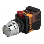 ЭРА Кнопка ABLF-22 белый d22мм неон/240В 1з+1р (10/400/3200) ЭРА Кнопка ABLF-22 белый d22мм неон/240В 1з+1р (10/400/3200)