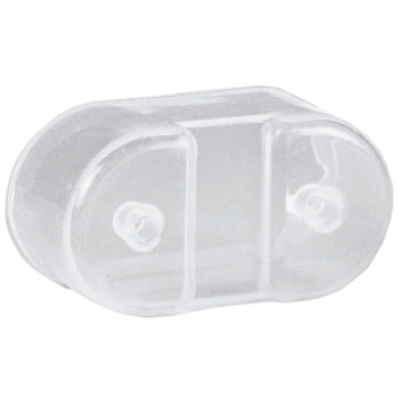 Защитный колпачок для двойной плоской кнопки IP67 (упак. 10 шт) Защитный колпачок для двойной плоской кнопки IP67 (упак. 10 шт)