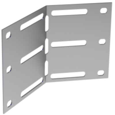 Угловой соединитель H 100 мм (упак. 2 шт) Угловой соединитель H 100 мм (упак. 2 шт)