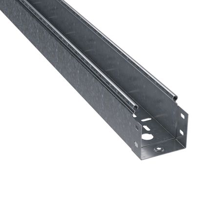 Лоток перфорированный 80х80 L 3000, нержавеющий (упак. 6 м) Лоток перфорированный 80х80 L 3000, нержавеющий (упак. 6 м)