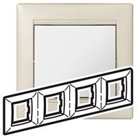 Рамка Valena 4пост. гор. жемчужн. Рамка Valena 4пост. гор. жемчужн.