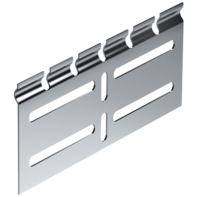 Регулируемый горизонтальный соединитель внешний, H80, нержавеющий (упак. 10 шт) Регулируемый горизонтальный соединитель внешний, H80, нержавеющий (упак. 10 шт)