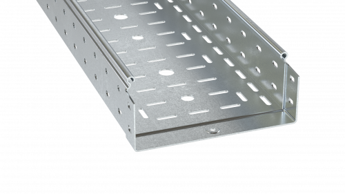 Лоток перфорированный 80х600х6000, 2,0 мм Лоток перфорированный 80х600х6000, 2,0 мм