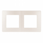 12-5102-15 Рамка для розеток и выключателей ЭРА Серия 12 12-5102-15 на 2 поста, Сатин, перламутр 12-5102-15 Рамка для розеток и выключателей ЭРА Серия 12 12-5102-15 на 2 поста, Сатин, перламутр