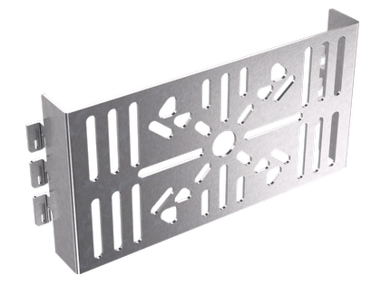 Увеличенная монтажная плата 230х120 перфорированная (упак. 10 шт) Увеличенная монтажная плата 230х120 перфорированная (упак. 10 шт)