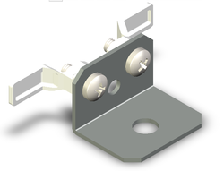 Кронштейн для шины зазаемления Кронштейн для шины зазаемления