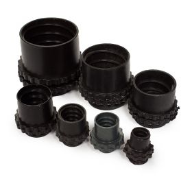 Муфта вводная для металлорукава пластиковая МВП-32 (1 1/4"), Промрукав Муфта вводная для металлорукава пластиковая МВП-32 (1 1/4"), Промрукав