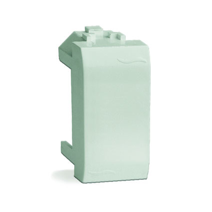 Заглушка, белая, 1мод. (упак. 10 шт) Заглушка, белая, 1мод. (упак. 10 шт)