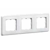 Cariva Рамка 3 поста белая Cariva Рамка 3 поста белая