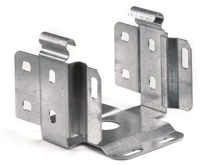 Переходник 100х300 провол. лотка на листовой (упак. 1 шт) Переходник 100х300 провол. лотка на листовой (упак. 1 шт)