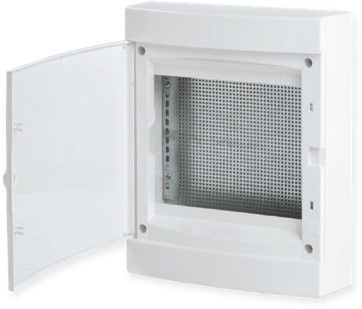 Щит слаботочный навесной "Unix" белая дверь 2 габарит IP40 EKF PROxima Щит слаботочный навесной "Unix" белая дверь 2 габарит IP40 EKF PROxima