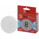LED GX-8W-840-GX53 R ЭРА (диод, таблетка, 8Вт, нейтр, GX53) (10/100/4800) LED GX-8W-840-GX53 R ЭРА (диод, таблетка, 8Вт, нейтр, GX53) (10/100/4800)