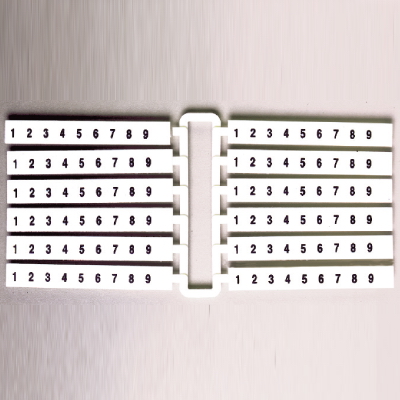 SNZ/4/00, чистая нумерационная лента (упак. 60 шт) SNZ/4/00, чистая нумерационная лента (упак. 60 шт)