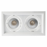 Светильник светодиодный встраиваемый ЭРА SKD-12-36-40K-W09 2х9Вт 1620Лм 4000K 225х130х100 Светильник светодиодный встраиваемый ЭРА SKD-12-36-40K-W09 2х9Вт 1620Лм 4000K 225х130х100