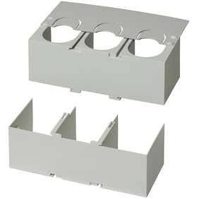 Крышка присоединения кабеля OptiBlock 2-S-2шт Крышка присоединения кабеля OptiBlock 2-S-2шт