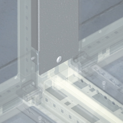 Монтажная плата, промежуточная, для шкафов CQE высотой 1400мм (упак. 1 шт) Монтажная плата, промежуточная, для шкафов CQE высотой 1400мм (упак. 1 шт)