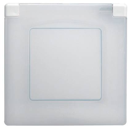 ETIKA Рамка 1-мест. кр. IP44 бел. ETIKA Рамка 1-мест. кр. IP44 бел.