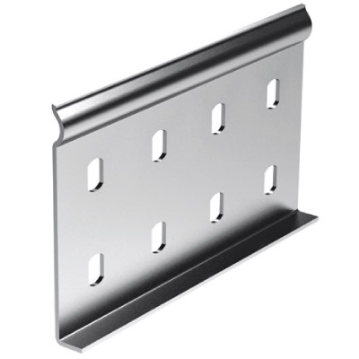 Соединитель усиленный горизонтальный, GTO 100 L, нержавеющий (упак. 10 шт) Соединитель усиленный горизонтальный, GTO 100 L, нержавеющий (упак. 10 шт)