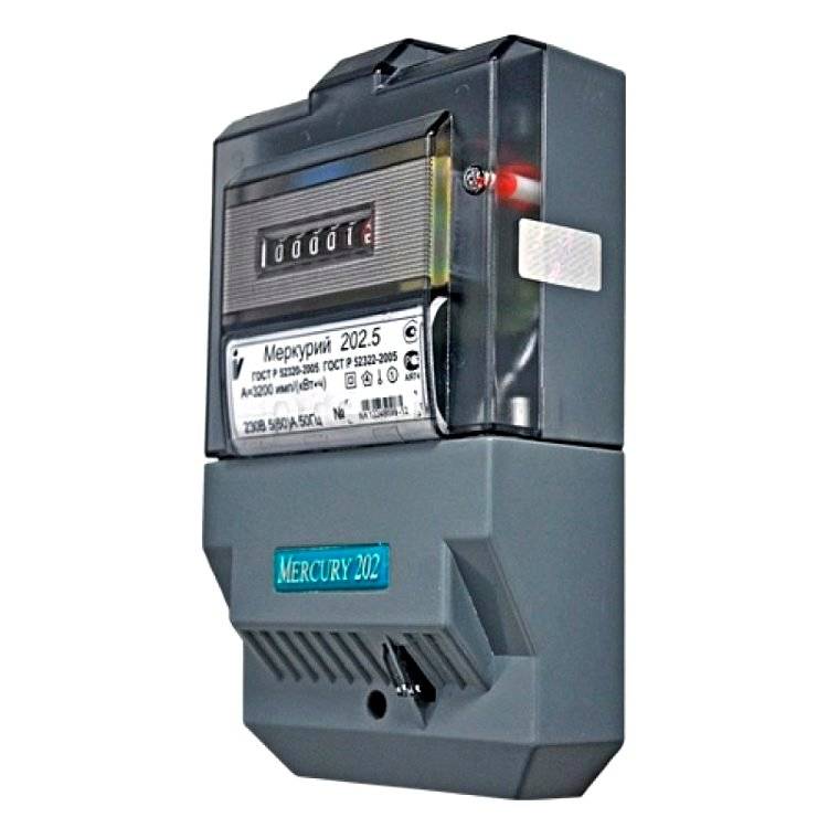 Меркурий 202 - Показания, Схема, Инструкция
