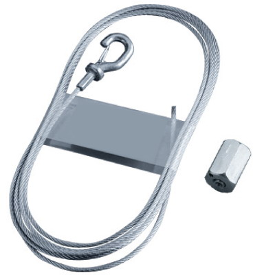 Трос с держателями L7000 диам.1,5 мм (упак. 10 шт) Трос с держателями L7000 диам.1,5 мм (упак. 10 шт)