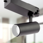 Трековый светильник трёхфазный ЭРА SТR-30-36-40K-B20 узкий луч 4000K черный Трековый светильник трёхфазный ЭРА SТR-30-36-40K-B20 узкий луч 4000K черный