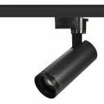 Трековый светильник однофазный ЭРА TR59 - 3030 BK светодиодный 30Вт 3000К черный Трековый светильник однофазный ЭРА TR59 - 3030 BK светодиодный 30Вт 3000К черный