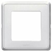 Cariva Рамка 1 пост белая Cariva Рамка 1 пост белая