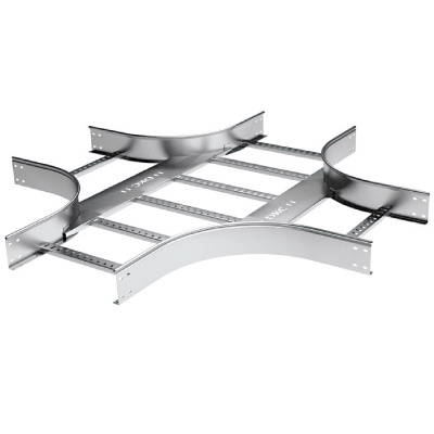 X-ответвитель 100х500 R-600, горячий цинк X-ответвитель 100х500 R-600, горячий цинк