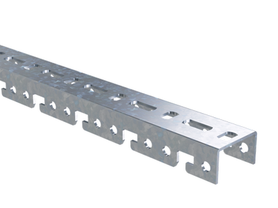 Профиль BPF, для консолей быстрой фиксации BBF, L1800, толщ.2,5 мм (упак. 1 шт) Профиль BPF, для консолей быстрой фиксации BBF, L1800, толщ.2,5 мм (упак. 1 шт)