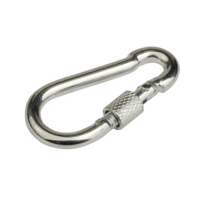 Карабин с фиксатором 4х40 Карабин с фиксатором 4х40