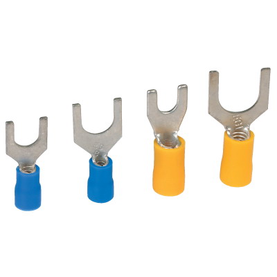 Наконечник вилочный с изолир.фланцем 2,5-6 кв.мм 10,5 мм (НВИ) (упак. 50 шт) Наконечник вилочный с изолир.фланцем 2,5-6 кв.мм 10,5 мм (НВИ) (упак. 50 шт)