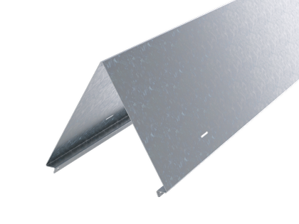 Крышка двускатная 600, L1500 гор.цинк. Крышка двускатная 600, L1500 гор.цинк.