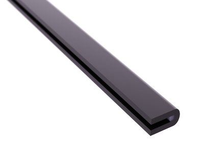 Профиль для защиты кромок лотка Профиль для защиты кромок лотка