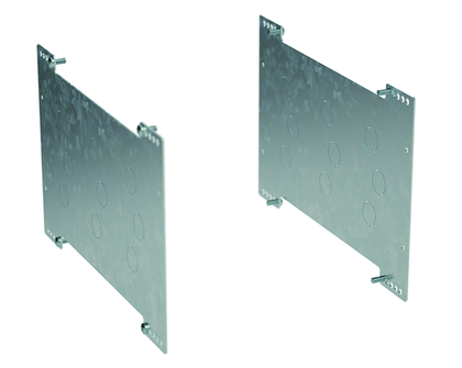 Разделитель вертикальный префорированный 4п до 630А В=300 Разделитель вертикальный префорированный 4п до 630А В=300