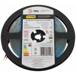 Лента светодиодная ЭРА LRCOB-352-8 12W/m 8mm 24V 4000K 3year белая 5 м Лента светодиодная ЭРА LRCOB-352-8 12W/m 8mm 24V 4000K 3year белая 5 м